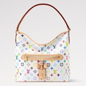 Louis Vuitton x Murakami Multicolor Monogram LINEUP Shouler/Crossbody Bag